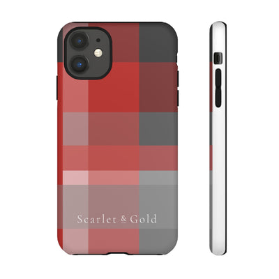 The Red & Black Plaid | Phone Case