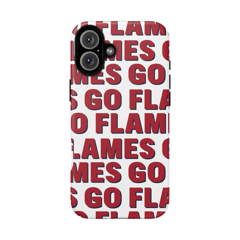 The Go Flames Repeat | Phone Case