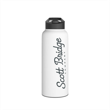 Scott Bridge Logo | Stainless Steel Water Bottle