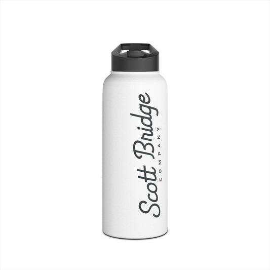 Scott Bridge Logo | Stainless Steel Water Bottle