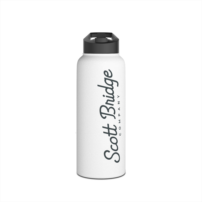 Scott Bridge Logo | Stainless Steel Water Bottle