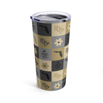 The Black and Gold All The Things | Tumbler 20oz