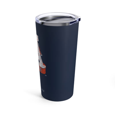 The Vintage Auburn A | Tumbler 20oz