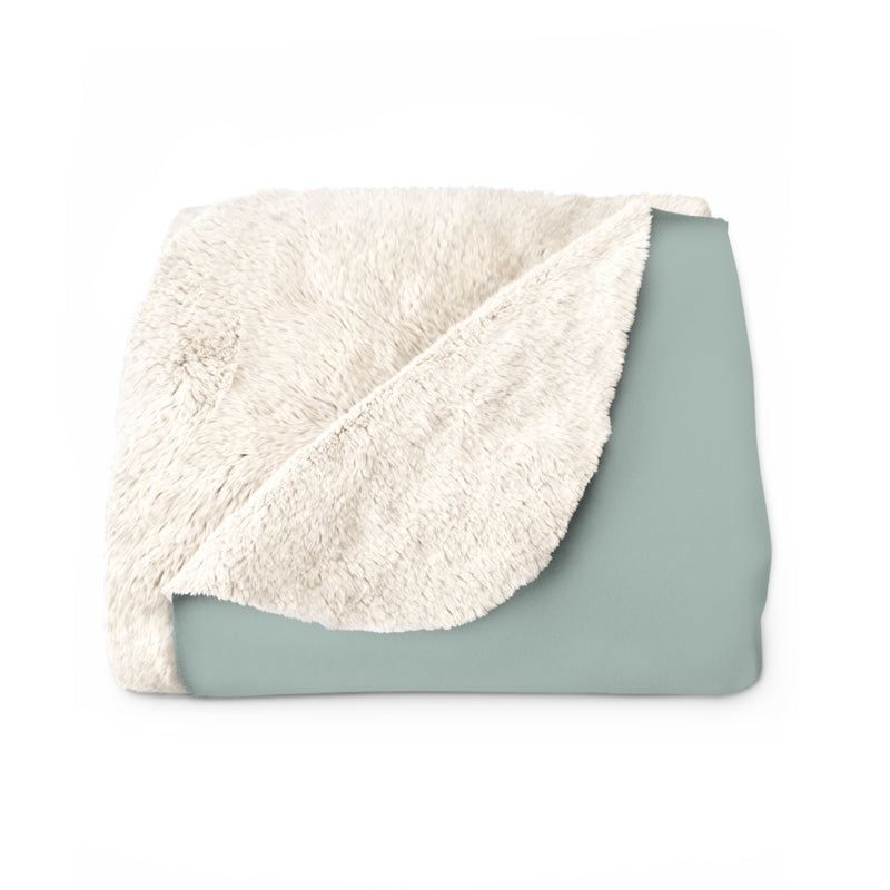The Support Local Icons | Sherpa Fleece Blanket