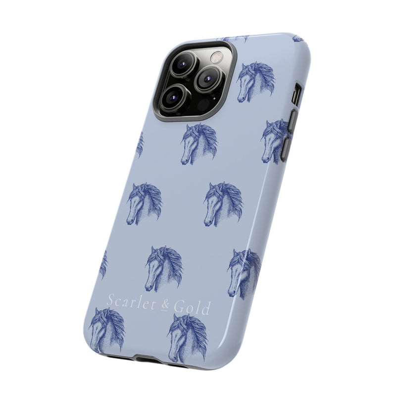 The Mustang Heads Repeat | Phone Case