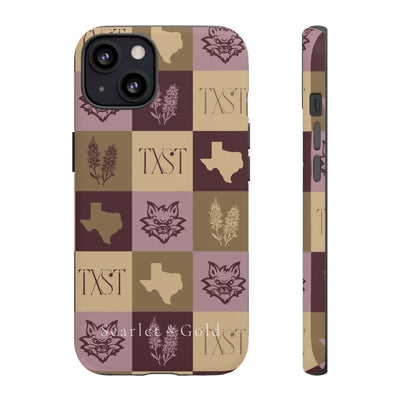 The Maroon & Gold All The Things | Phone Case