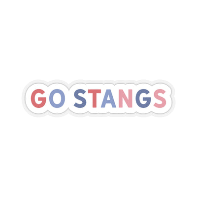 The Go Stangs Multi | Sticker