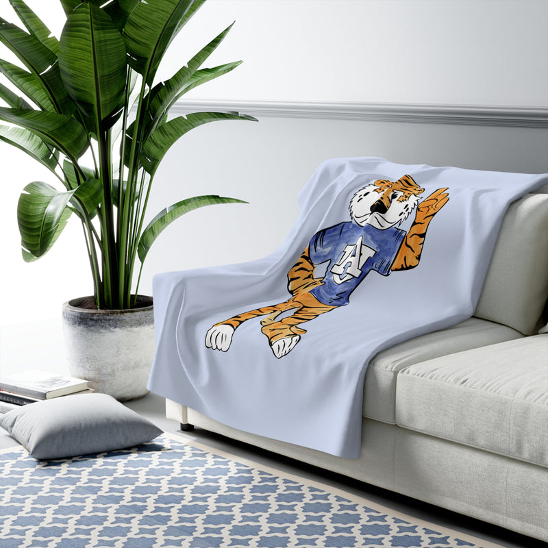 The Full Body Aubie | Sherpa Fleece Blanket