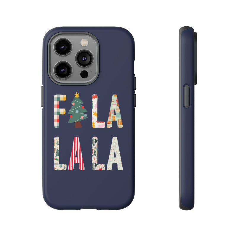 The Fa La La La Pattern | Phone Case