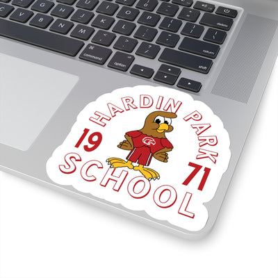 The HARDIN PARK SCHOOL MASCOT | Sticker