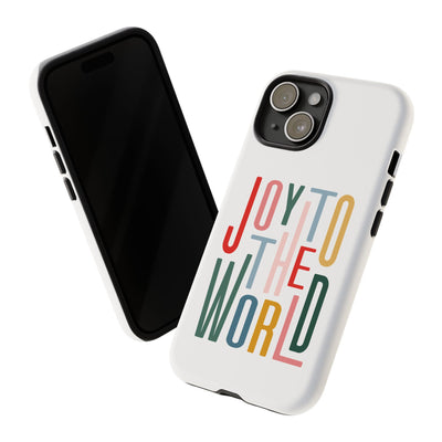 The Joy to The World Multi | Phone Case