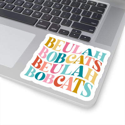 The Beulah Wavy | Sticker