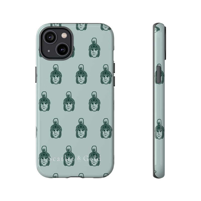 The Sparty Head Repeat | Phone Case