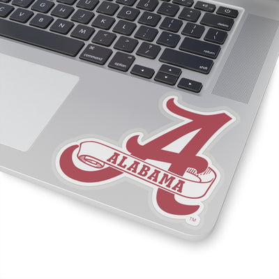 The Old School Alabama A | Sticker