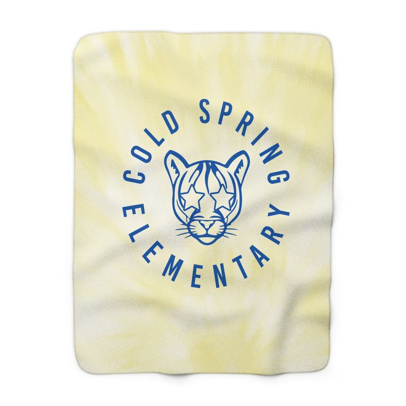 The Cold Spring Circle | Sherpa Fleece Blanket