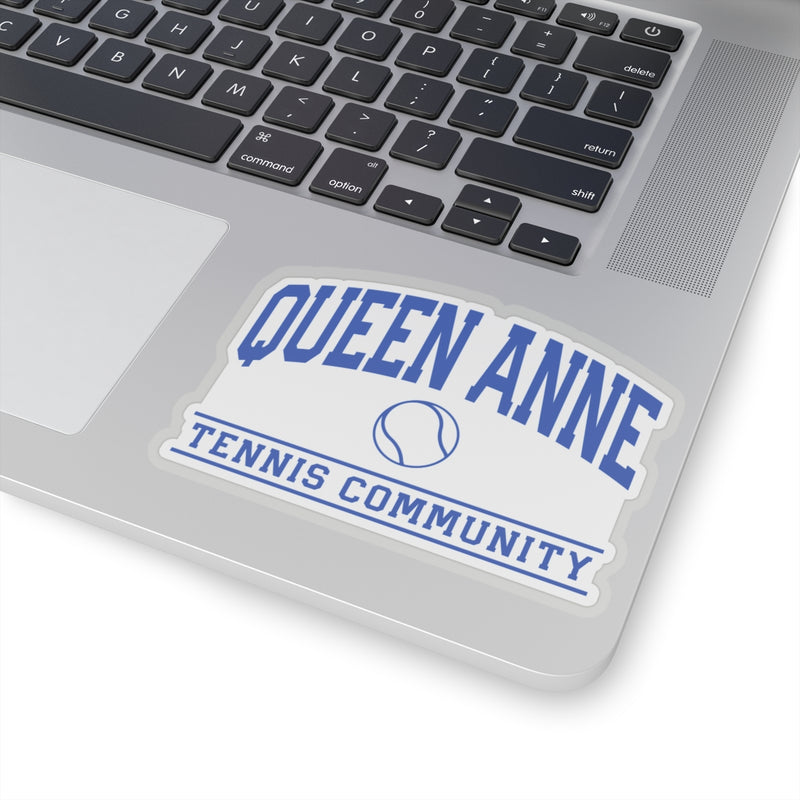 The QUEEN ANNE ARCH | Sticker