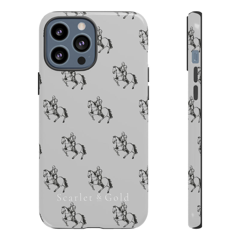 The Knight on Horse Repeat | Phone Case