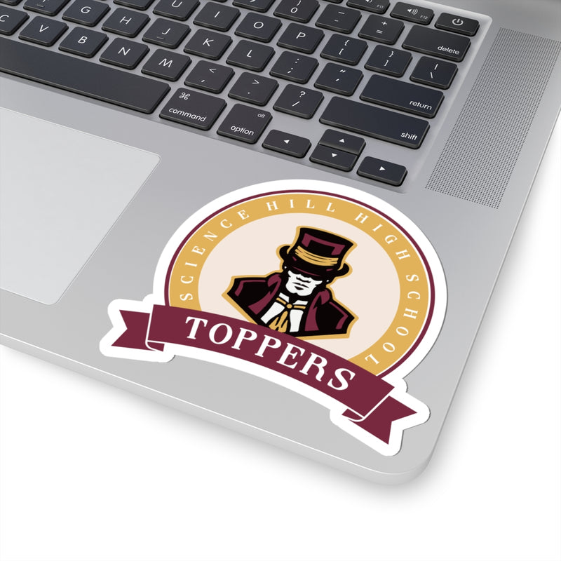 Toppers Banner | Sticker