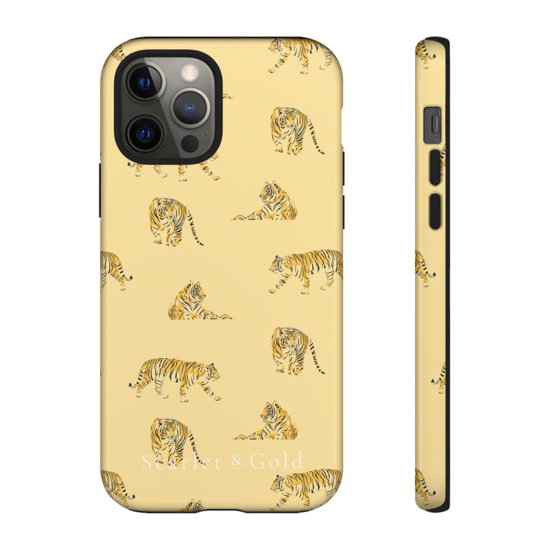 The Tigers Repeat | Phone Case