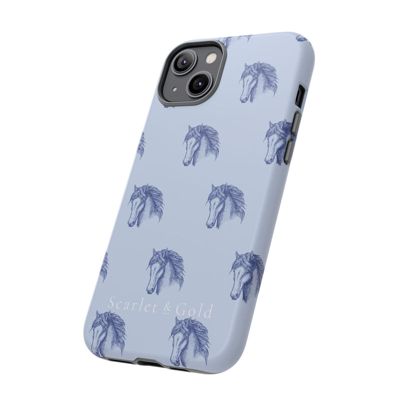 The Mustang Heads Repeat | Phone Case