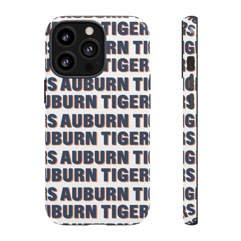 The Auburn Tigers Repeat | Phone Case