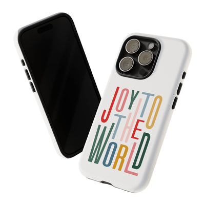 The Joy to The World Multi | Phone Case