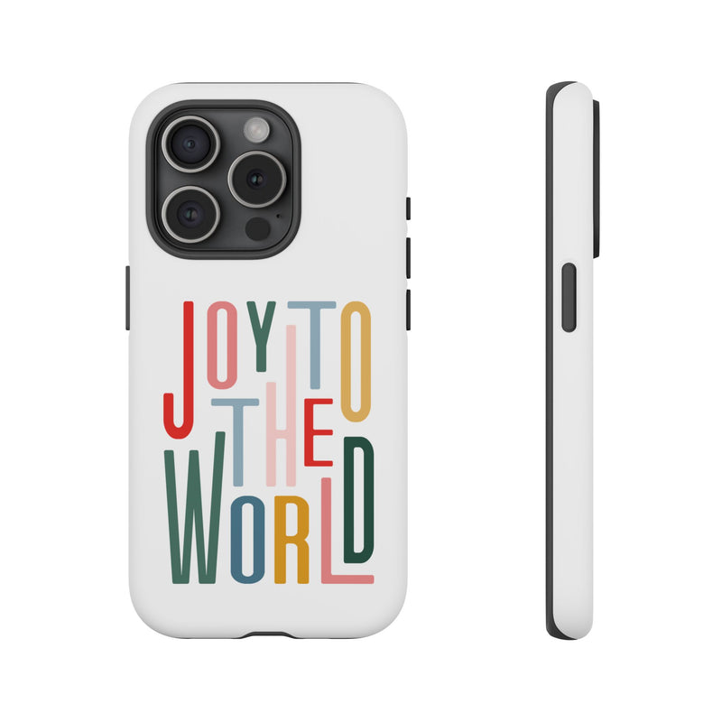 The Joy to The World Multi | Phone Case