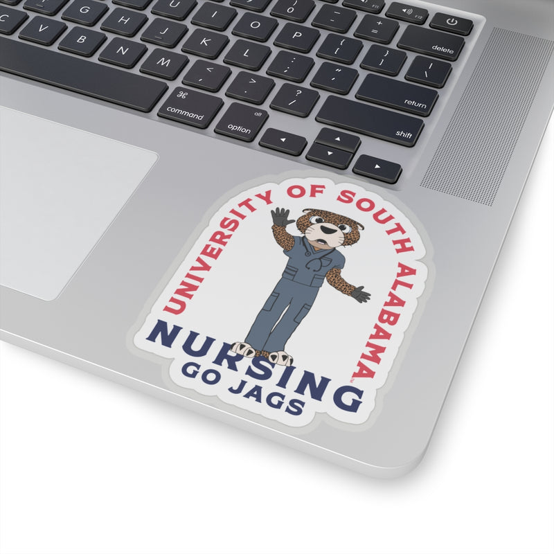 Go Jags Nursing | Sticker