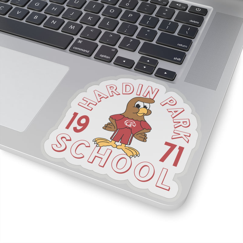 The HARDIN PARK SCHOOL MASCOT | Sticker