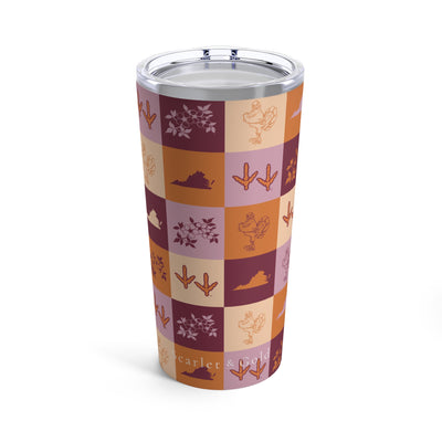 The Maroon & Orange All The Things | Tumbler 20oz