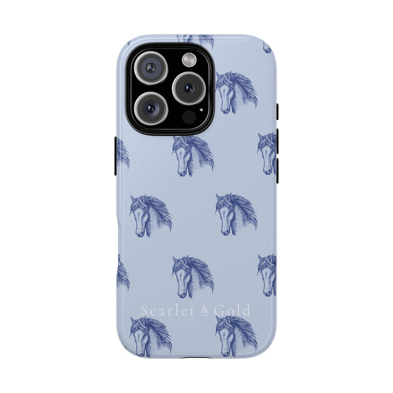 The Mustang Heads Repeat | Phone Case