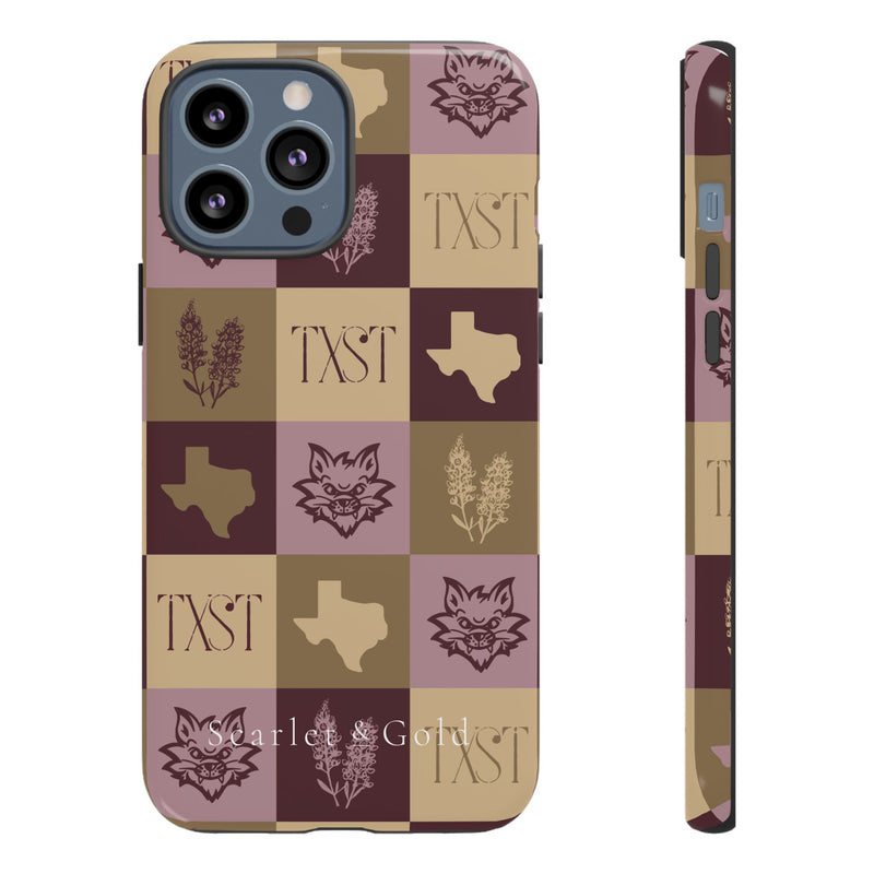 The Maroon & Gold All The Things | Phone Case