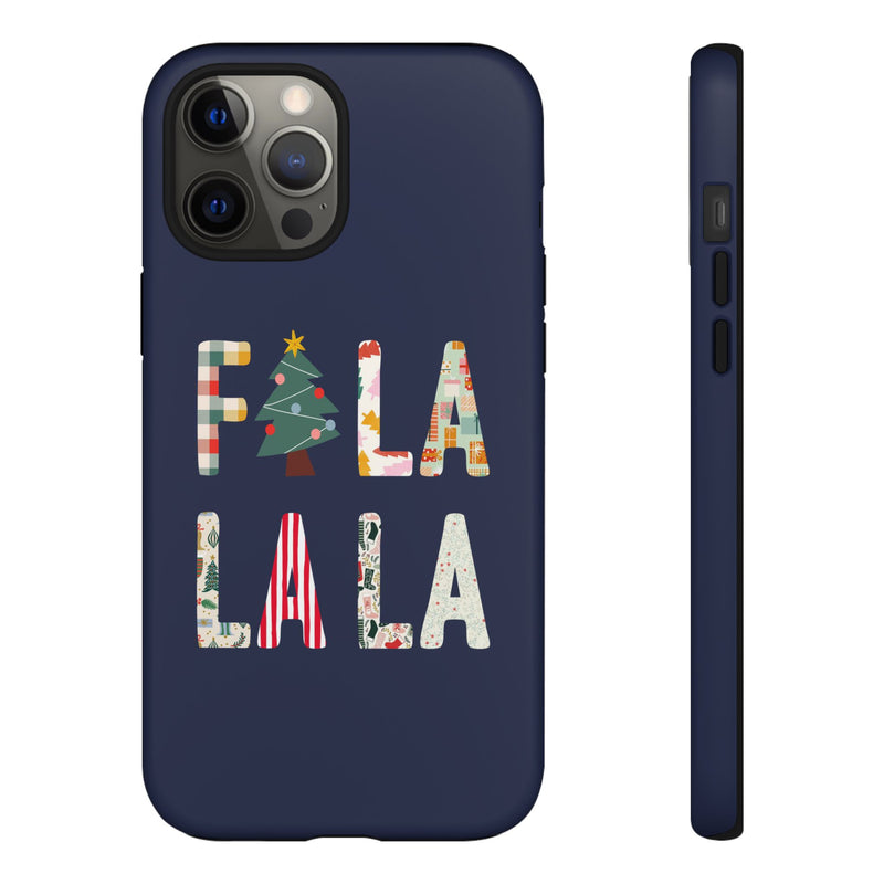 The Fa La La La Pattern | Phone Case