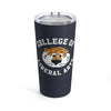 The Liberal Arts Aubie Head | Tumbler 20oz