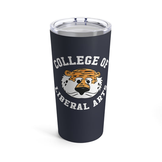 The Liberal Arts Aubie Head | Tumbler 20oz