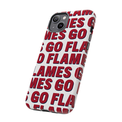 The Go Flames Repeat | Phone Case