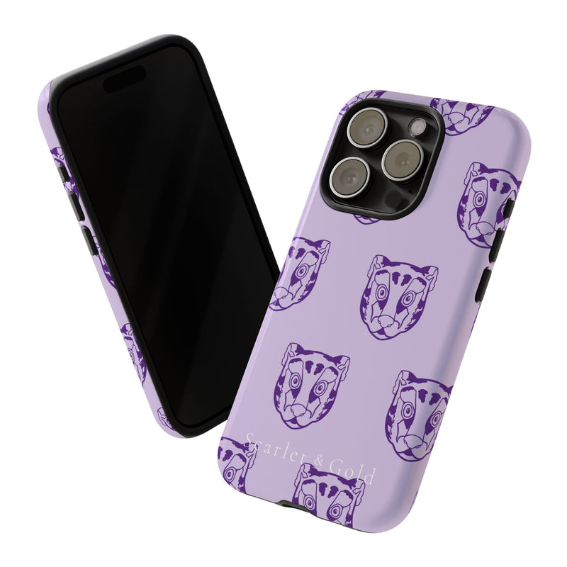 The Clemson Tiger Head Repeat | Phone Case