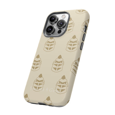 The Knightro Head Repeat | Phone Case