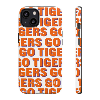 The Go Tigers Repeat | Phone Case