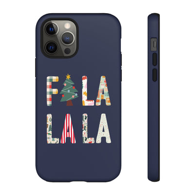 The Fa La La La Pattern | Phone Case