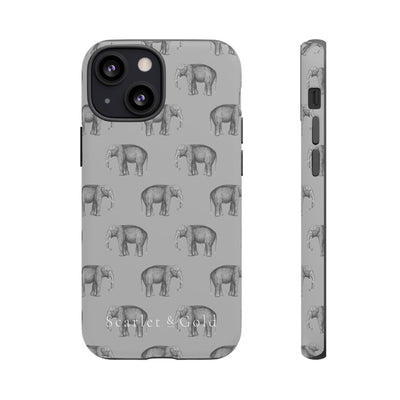 The Elephant Pattern | Phone Case