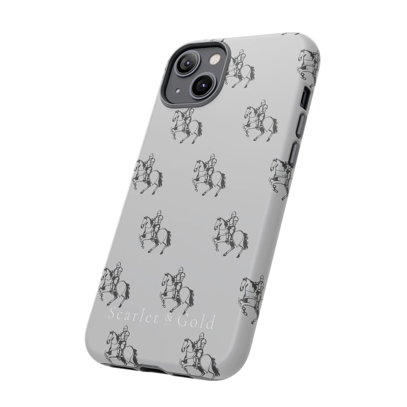 The Knight on Horse Repeat | Phone Case