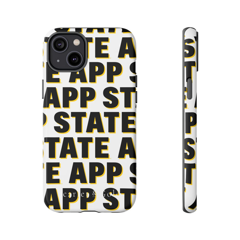 The App State Repeat | Phone Case