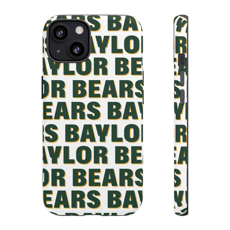 The Baylor Bears Repeat | Phone Case