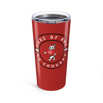 The Go Cougars Circle | Tumbler 20oz