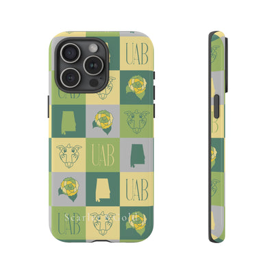 The Green & Yellow All The Things | Phone Case