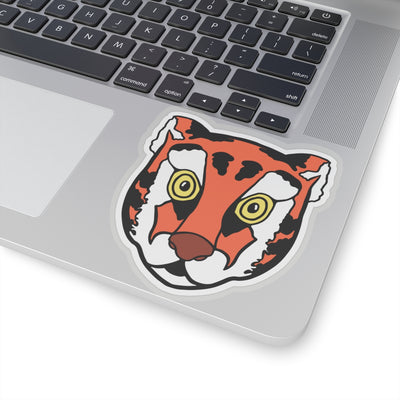 The Tiger Head | Sticker