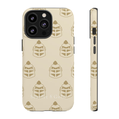 The Knightro Head Repeat | Phone Case