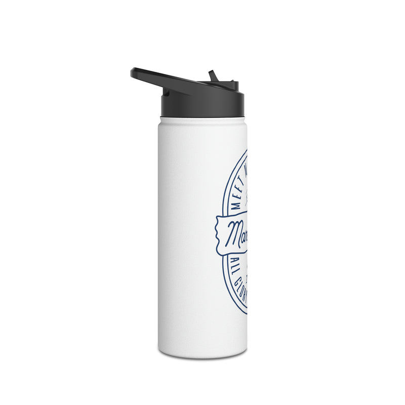 The All Glory Be to Christ | Stainless Steel Water Bottle