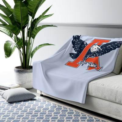 The Auburn Throwback | Sherpa Fleece Blanket